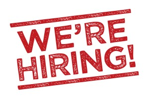 We're Hiring We're Hiring